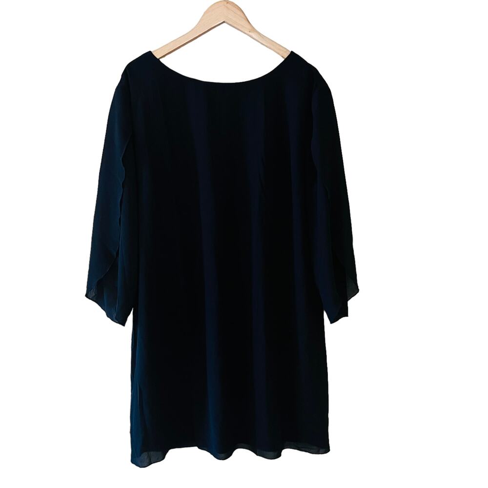 Grace Karin Black Three Quarter Split Sleeve Shif… - image 8